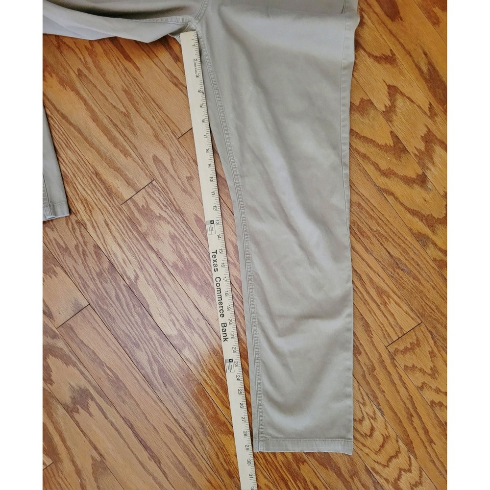 Men's The North Face Relaxed Fit Cord Hiking Climbing Pants 30 Tan Beige - Picture 10 of 11